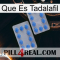 What Is Tadalafil 20